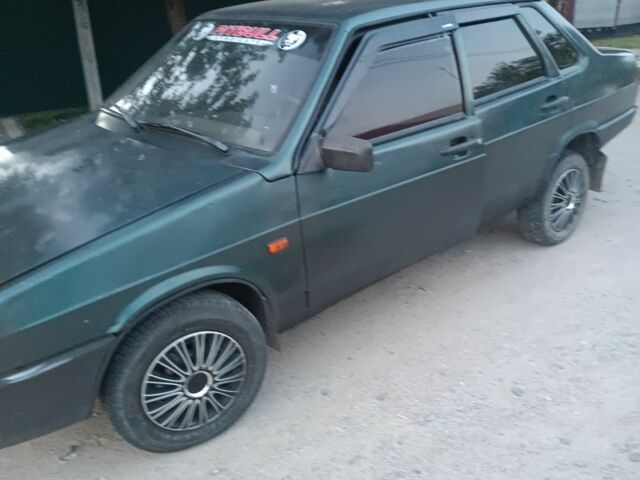 ВАЗ 21099 2003 в Кропивницком (Кировограде) на Automoto.ua Зеленый ВАЗ 21099, объемом двигателя 1 л и пробегом 250 тыс. км за 1300 $, фото 6 на Automoto.ua