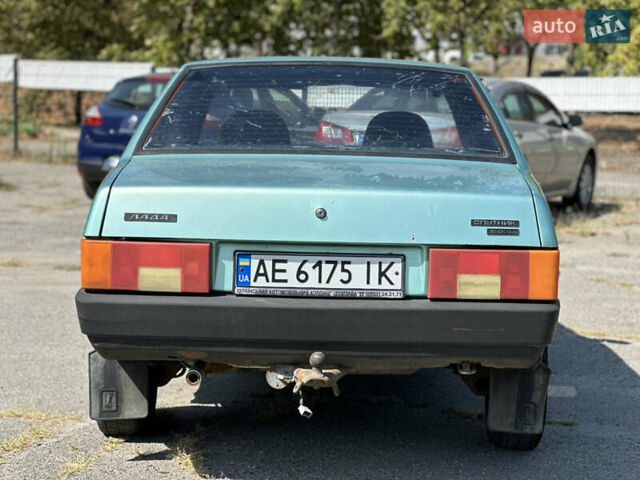 Зелений ВАЗ 21099, об'ємом двигуна 0 л та пробігом 178 тис. км за 1299 $, фото 6 на Automoto.ua