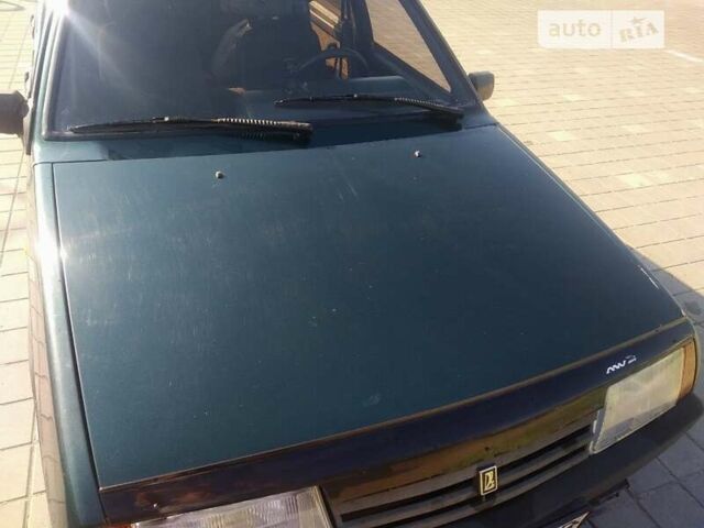 Зеленый ВАЗ 21099, объемом двигателя 1.5 л и пробегом 163 тыс. км за 1300 $, фото 8 на Automoto.ua