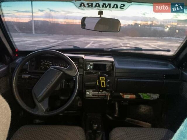 Зеленый ВАЗ 21099, объемом двигателя 1.5 л и пробегом 128 тыс. км за 1650 $, фото 5 на Automoto.ua