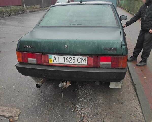 Зеленый ВАЗ 21099, объемом двигателя 0 л и пробегом 200 тыс. км за 474 $, фото 2 на Automoto.ua