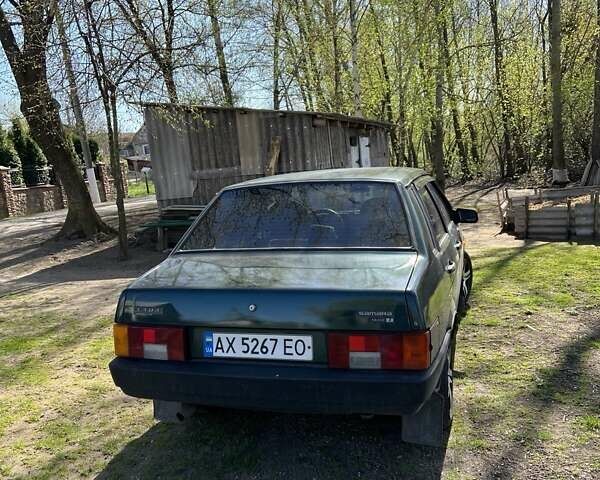 Зеленый ВАЗ 21099, объемом двигателя 1.6 л и пробегом 200 тыс. км за 1800 $, фото 14 на Automoto.ua