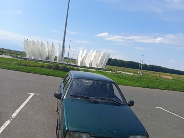 Зеленый ВАЗ 21099, объемом двигателя 0 л и пробегом 1000 тыс. км за 880 $, фото 3 на Automoto.ua