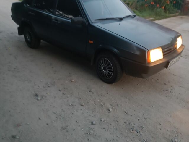 ВАЗ 21099 2003 в Кропивницком (Кировограде) на Automoto.ua Зеленый ВАЗ 21099, объемом двигателя 1 л и пробегом 250 тыс. км за 1300 $, фото 15 на Automoto.ua