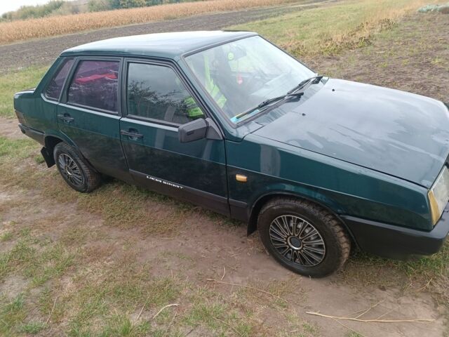 Зелений ВАЗ 21099, об'ємом двигуна 0 л та пробігом 292 тис. км за 1300 $, фото 6 на Automoto.ua
