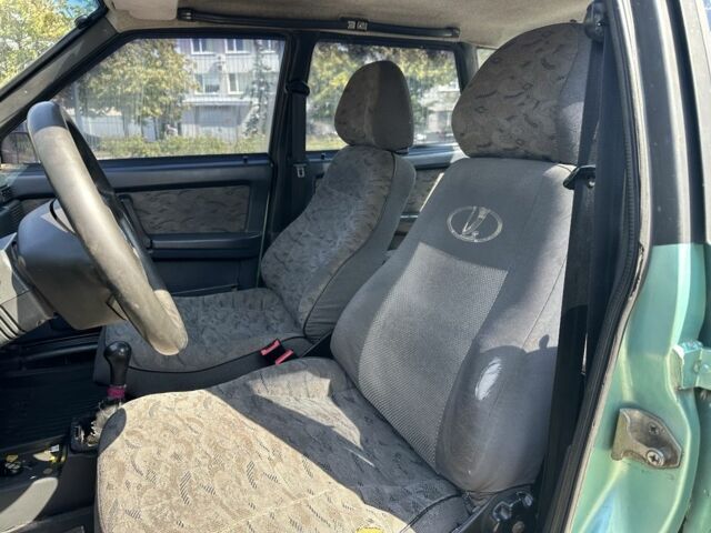 Зеленый ВАЗ 21099, объемом двигателя 1.5 л и пробегом 178 тыс. км за 1099 $, фото 8 на Automoto.ua