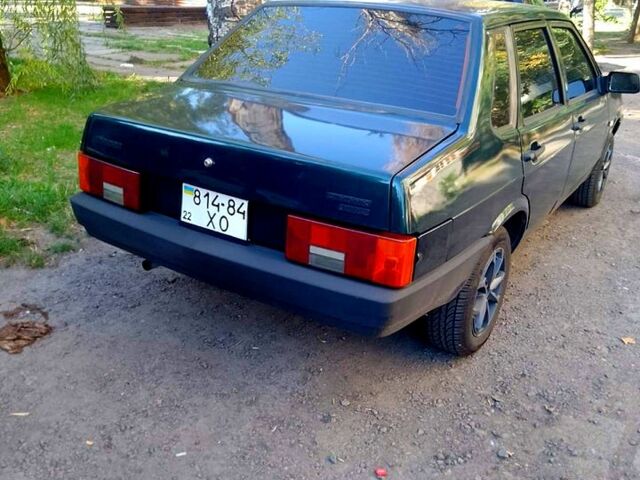 Зеленый ВАЗ 21099, объемом двигателя 1.5 л и пробегом 180 тыс. км за 1700 $, фото 2 на Automoto.ua