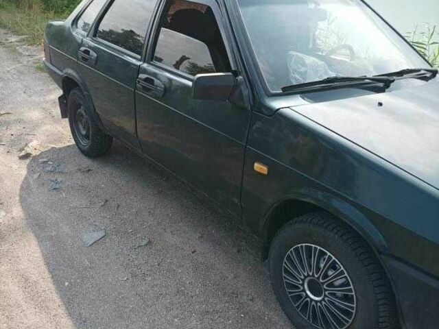 Зелений ВАЗ 21099, об'ємом двигуна 1.5 л та пробігом 172 тис. км за 1900 $, фото 2 на Automoto.ua