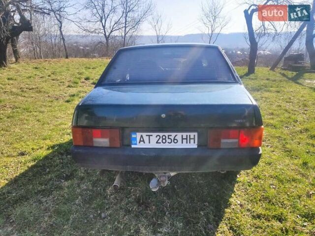 Зеленый ВАЗ 21099, объемом двигателя 1.5 л и пробегом 170 тыс. км за 1350 $, фото 1 на Automoto.ua