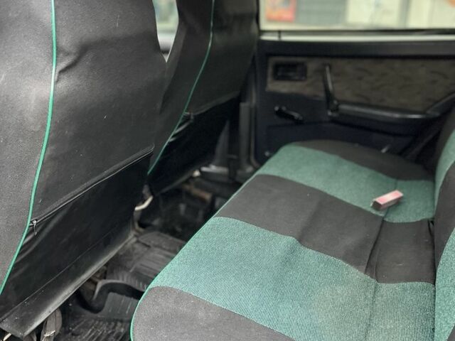 Зеленый ВАЗ 21099, объемом двигателя 1.6 л и пробегом 160 тыс. км за 1550 $, фото 11 на Automoto.ua