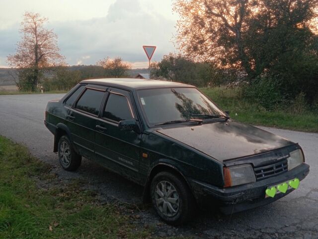 Зеленый ВАЗ 21099, объемом двигателя 0 л и пробегом 1000 тыс. км за 700 $, фото 1 на Automoto.ua