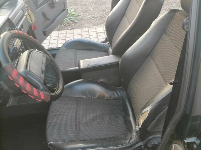 Зелений ВАЗ 21099, об'ємом двигуна 1.5 л та пробігом 320 тис. км за 1300 $, фото 7 на Automoto.ua