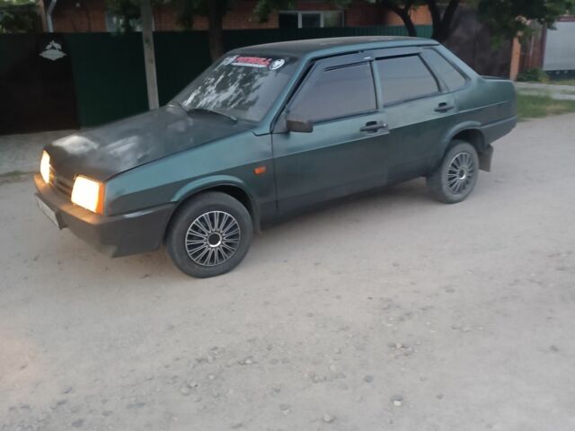 ВАЗ 21099 2003 в Кропивницком (Кировограде) на Automoto.ua Зеленый ВАЗ 21099, объемом двигателя 1 л и пробегом 250 тыс. км за 1300 $, фото 19 на Automoto.ua