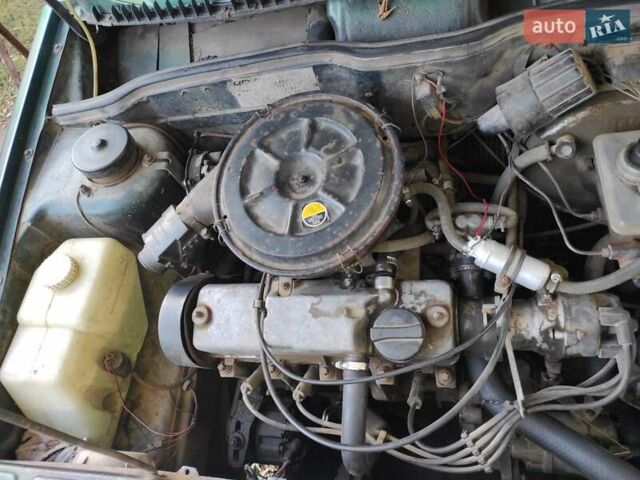 Зеленый ВАЗ 21099, объемом двигателя 1.6 л и пробегом 226 тыс. км за 1000 $, фото 14 на Automoto.ua