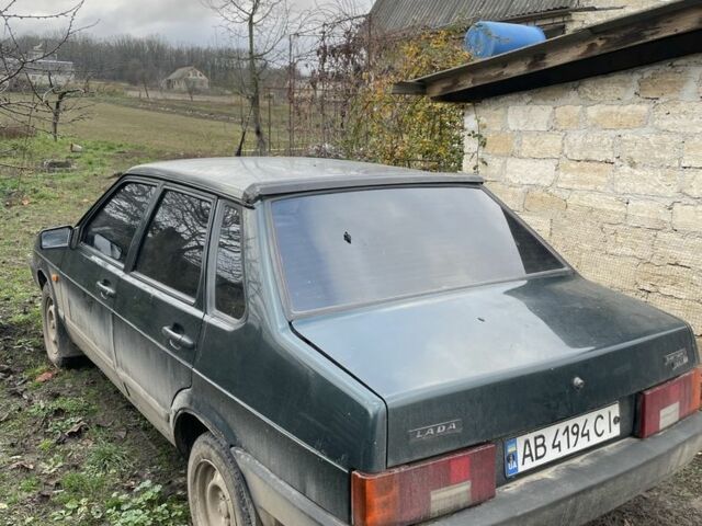 Зеленый ВАЗ 21099, объемом двигателя 1.5 л и пробегом 1000 тыс. км за 1000 $, фото 3 на Automoto.ua