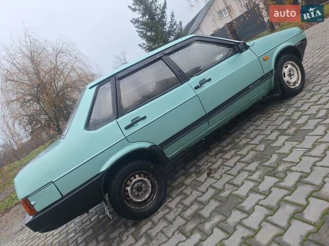 Зеленый ВАЗ 21099, объемом двигателя 1.5 л и пробегом 313 тыс. км за 850 $, фото 7 на Automoto.ua