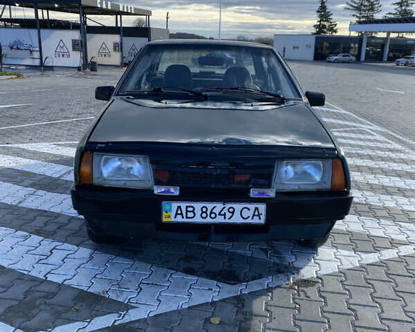 Зеленый ВАЗ 21099, объемом двигателя 1.5 л и пробегом 160 тыс. км за 850 $, фото 1 на Automoto.ua