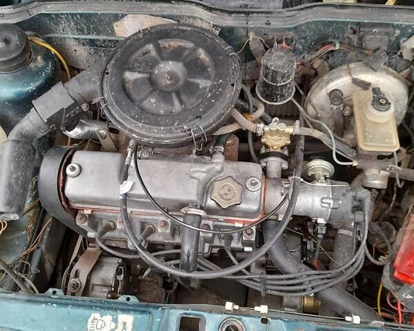 Зеленый ВАЗ 21099, объемом двигателя 1.5 л и пробегом 100 тыс. км за 1700 $, фото 1 на Automoto.ua