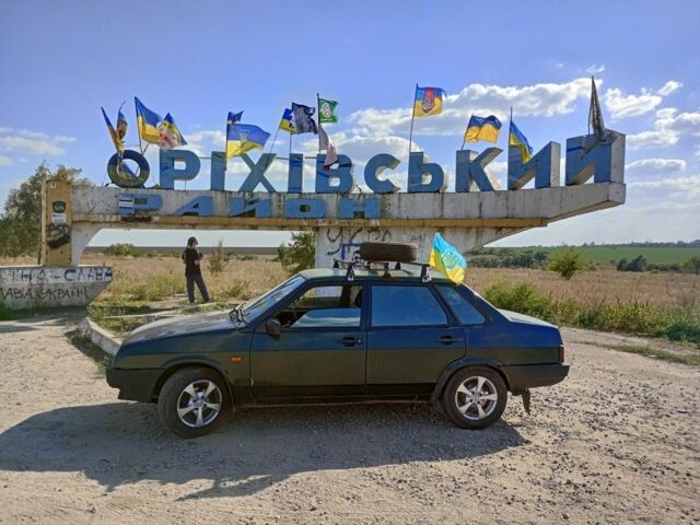 Зелений ВАЗ 21099, об'ємом двигуна 1 л та пробігом 220 тис. км за 1300 $, фото 10 на Automoto.ua