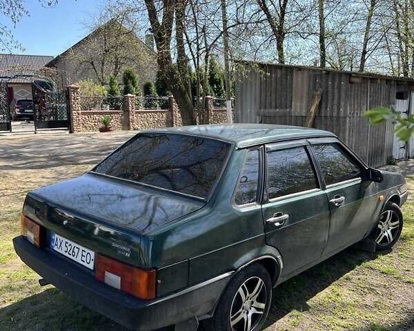 Зеленый ВАЗ 21099, объемом двигателя 1.6 л и пробегом 200 тыс. км за 1800 $, фото 11 на Automoto.ua