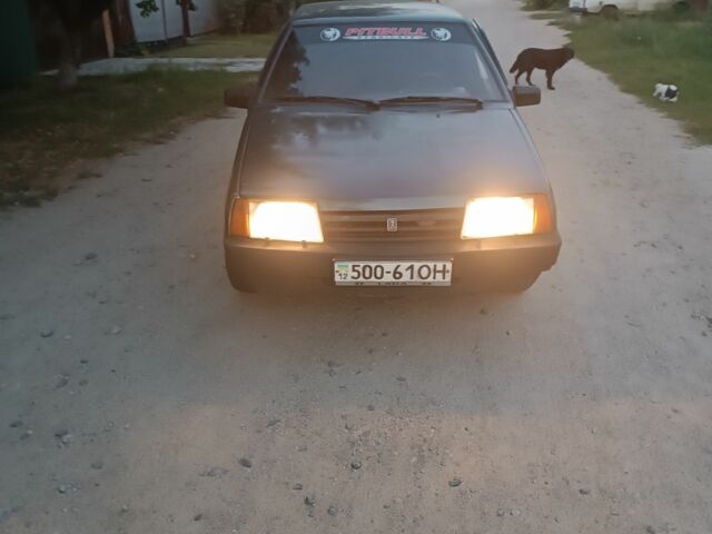 ВАЗ 21099 2003 в Кропивницком (Кировограде) на Automoto.ua Зеленый ВАЗ 21099, объемом двигателя 1 л и пробегом 250 тыс. км за 1300 $, фото 14 на Automoto.ua