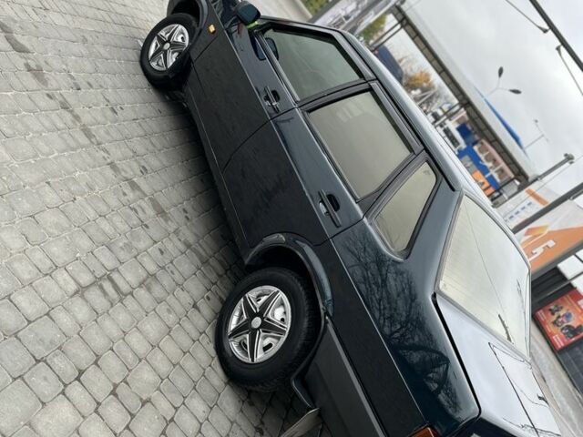 Зеленый ВАЗ 21099, объемом двигателя 1.6 л и пробегом 160 тыс. км за 1550 $, фото 3 на Automoto.ua