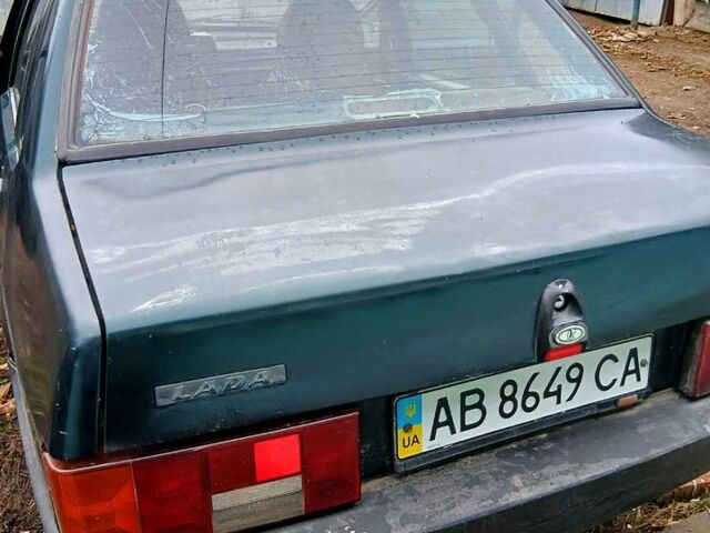 Зелений ВАЗ 21099, об'ємом двигуна 1.5 л та пробігом 250 тис. км за 650 $, фото 1 на Automoto.ua