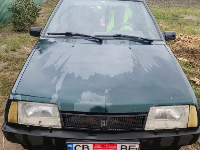 Зелений ВАЗ 21099, об'ємом двигуна 0 л та пробігом 292 тис. км за 1300 $, фото 1 на Automoto.ua
