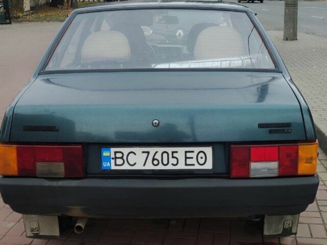 Зеленый ВАЗ 21099, объемом двигателя 1.5 л и пробегом 355 тыс. км за 1500 $, фото 1 на Automoto.ua