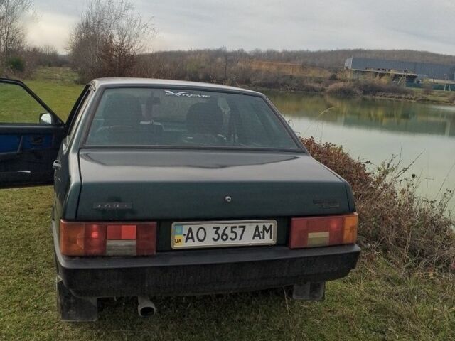 Зеленый ВАЗ 21099, объемом двигателя 1.5 л и пробегом 100 тыс. км за 1000 $, фото 4 на Automoto.ua