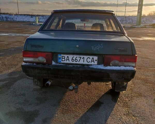 Зелений ВАЗ 21099, об'ємом двигуна 1.5 л та пробігом 250 тис. км за 1600 $, фото 6 на Automoto.ua