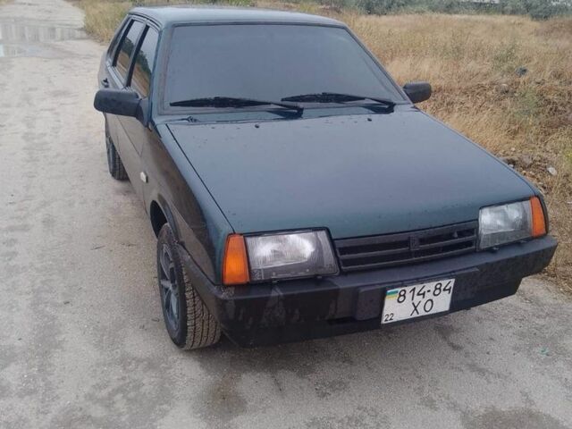 Зеленый ВАЗ 21099, объемом двигателя 1.5 л и пробегом 160 тыс. км за 1350 $, фото 4 на Automoto.ua