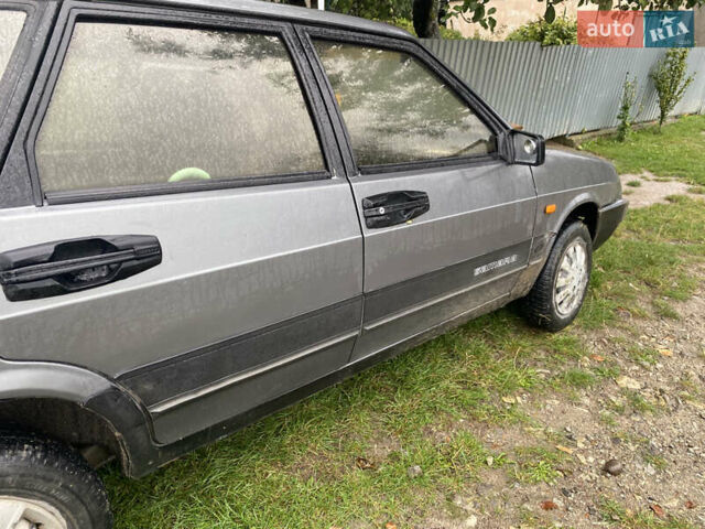 Зеленый ВАЗ 21099, объемом двигателя 1.5 л и пробегом 201 тыс. км за 1499 $, фото 3 на Automoto.ua