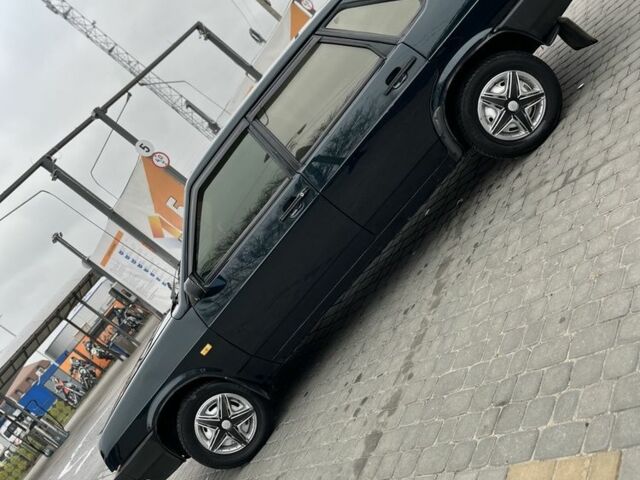 Зеленый ВАЗ 21099, объемом двигателя 1.6 л и пробегом 160 тыс. км за 1550 $, фото 9 на Automoto.ua