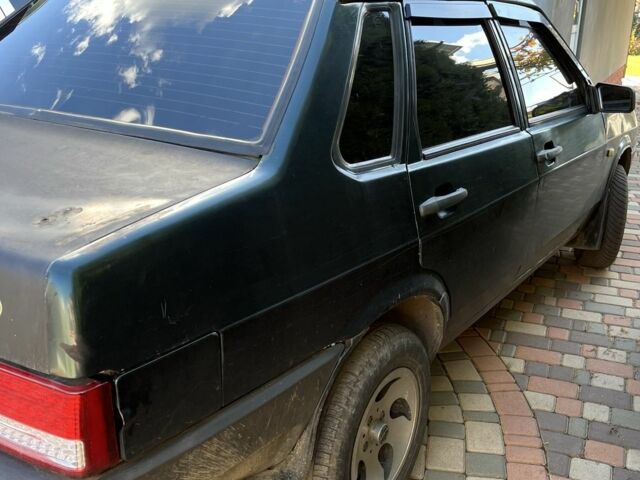 Зелений ВАЗ 21099, об'ємом двигуна 1.5 л та пробігом 235 тис. км за 1000 $, фото 7 на Automoto.ua