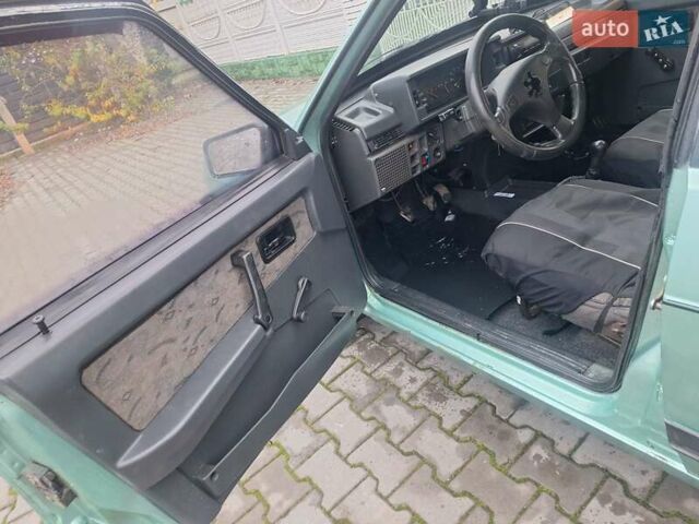 Зеленый ВАЗ 21099, объемом двигателя 1.5 л и пробегом 313 тыс. км за 850 $, фото 20 на Automoto.ua