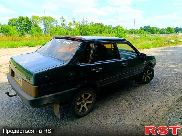 Зеленый ВАЗ 21099, объемом двигателя 1.5 л и пробегом 0 тыс. км за 1150 $, фото 3 на Automoto.ua
