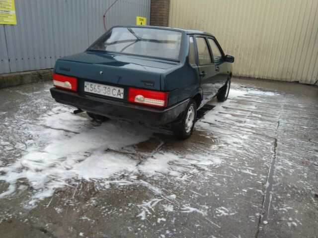 Зелений ВАЗ 21099, об'ємом двигуна 0 л та пробігом 550 тис. км за 1200 $, фото 2 на Automoto.ua