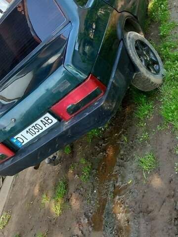 Зелений ВАЗ 21099, об'ємом двигуна 1.6 л та пробігом 63 тис. км за 800 $, фото 2 на Automoto.ua
