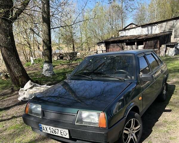 Зеленый ВАЗ 21099, объемом двигателя 1.6 л и пробегом 200 тыс. км за 1800 $, фото 13 на Automoto.ua