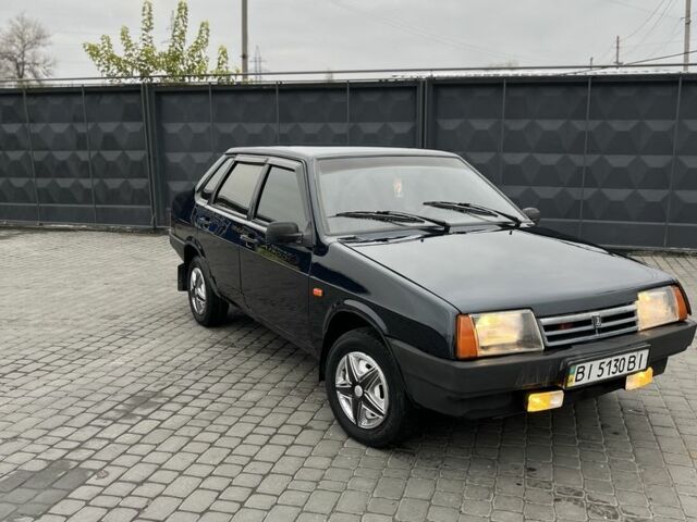 Зеленый ВАЗ 21099, объемом двигателя 1.6 л и пробегом 160 тыс. км за 1550 $, фото 7 на Automoto.ua