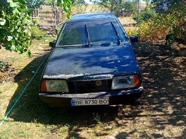 Зеленый ВАЗ 21099, объемом двигателя 1.5 л и пробегом 0 тыс. км за 550 $, фото 4 на Automoto.ua