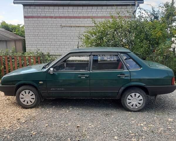 Зелений ВАЗ 21099, об'ємом двигуна 1.5 л та пробігом 253 тис. км за 1200 $, фото 3 на Automoto.ua
