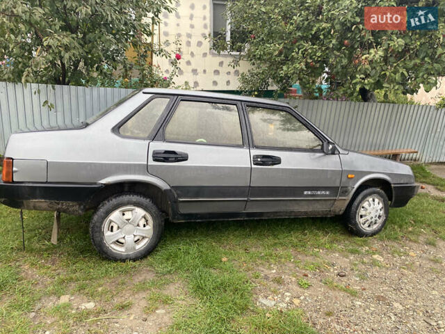 Зеленый ВАЗ 21099, объемом двигателя 1.5 л и пробегом 201 тыс. км за 1499 $, фото 4 на Automoto.ua