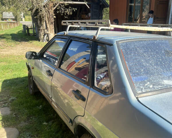 Зеленый ВАЗ 21099, объемом двигателя 1.5 л и пробегом 200 тыс. км за 1158 $, фото 3 на Automoto.ua