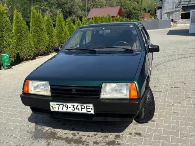 Зеленый ВАЗ 21099, объемом двигателя 1.5 л и пробегом 178 тыс. км за 1000 $, фото 2 на Automoto.ua