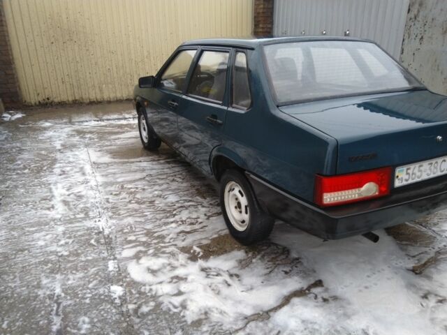 Зелений ВАЗ 21099, об'ємом двигуна 0 л та пробігом 550 тис. км за 1200 $, фото 7 на Automoto.ua