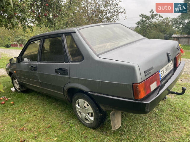 Зеленый ВАЗ 21099, объемом двигателя 1.5 л и пробегом 201 тыс. км за 1499 $, фото 7 на Automoto.ua