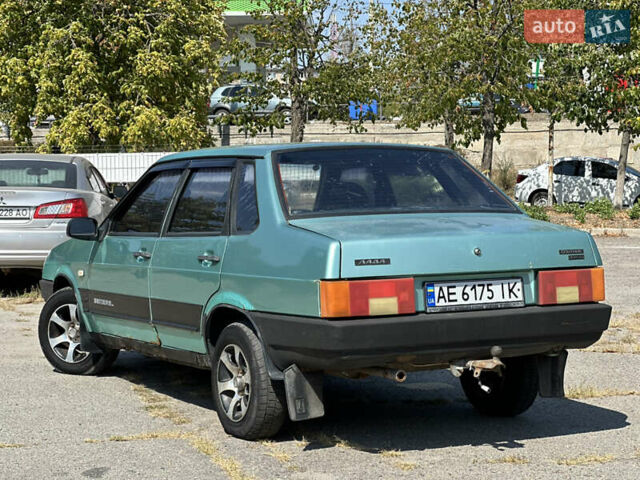 Зелений ВАЗ 21099, об'ємом двигуна 0 л та пробігом 178 тис. км за 1299 $, фото 1 на Automoto.ua