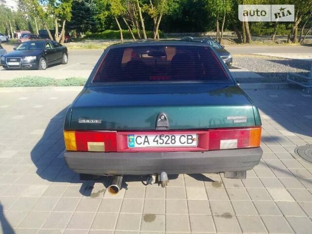 Зеленый ВАЗ 21099, объемом двигателя 1.5 л и пробегом 163 тыс. км за 1300 $, фото 14 на Automoto.ua